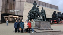 Представители старшего поколения Белгородского района побывали на экскурсии в Прохоровском районе