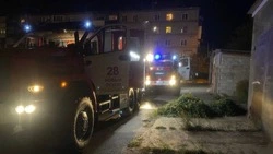 Белгородские огнеборцы ликвидировали семь пожаров на территории региона за прошедшие сутки