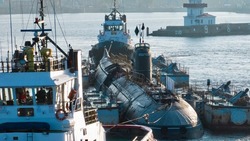 Подводная лодка К-3 будет отбуксирована к терминалу порта «Моби Дик» в Кронштадте