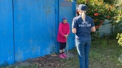Белгородские спасатели продолжили проводить профилактические рейды в Белгородской области