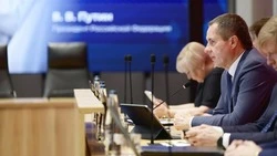 Отчёт Вячеслава Гладкова перед депутатами Белгородской областной Думы стартовал