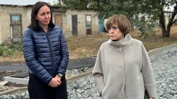 Анна Куташова посетила с рабочим визитом Весёлую Лопань Белгородского района