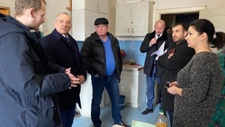 Мэр Белгорода Юрий Галдун побывал в общежитии на улице Мичурина