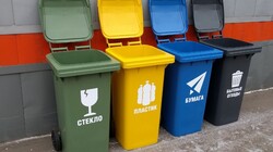 Около 550 контейнеров для раздельного сбора мусора появятся в Белгородской области