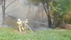 Белгородские огнеборцы ликвидировали 22 пожара на территории региона за прошедшую неделю