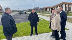 Глава администрации Белгородского района проверил качество пришкольных парковок 