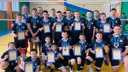 Команды ДЮСШ Белгородского района приняли участие в турнире «Детская волейбольная лига» в Курске