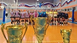 Спортсмены ДЮСШ Белгородского района – призёры первенства по волейболу