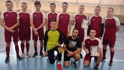 Турнир по мини-футболу прошёл в Разумном