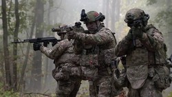 Белгородский ОМОН «Острог» отмечает 31-ю годовщину со дня образования