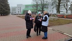 Акция «Безопасность на дорогах» состоялась в Белгородском районе