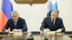 Вячеслав Гладков - о соглашении о социально-экономическом сотрудничестве с компанией «Металлоинвест»