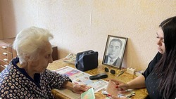 Проект «Санаторий на дому» продолжил работу на территории Белгородского района