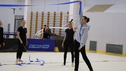 Олимпийская чемпионка Наталья Зуева провела мастер-класс для спортсменок из Белгородского района