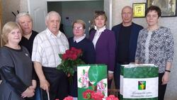 Почётный гражданин Белгородской области отметил 84-й день рождения