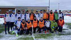 Полицейские Белгородского района обыграли в футбол коллег из Белгорода