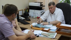 Глава администрации Белгородского района провёл личный приём