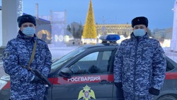 Белгородские росгвардейцы обеспечат правопорядок во время празднования Нового года