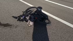 Старооскольский велосипедист погиб под колёсами иномарки