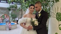 16 пар из Белгородского района поженились в красивую дату