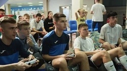 Команда Белгородского ГАУ – призёр турнира по фиджитал-футболу