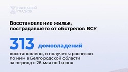 Вячеслав Гладков проинформировал о восстановлении повреждённых в результате атак ВСУ домовладений