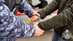 Белгородские росгвардейцы задержали уклонявшегося от административного надзора мужчину