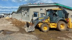 Строительство начальной школы продолжилось в микрорайоне Разумное-71 Белгородского района