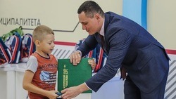 Акция «Собери ребёнка в школу» прошла в Белгородском районе