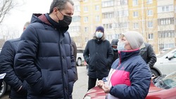 Вячеслав Гладков посетил Белгородский район с рабочей поездкой