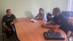 Руководители районного ОМВД провели приёмы граждан в Белгородском районе