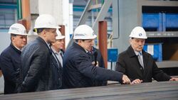 Губернатор Евгений Савченко совершил рабочую поездку по Белгороду