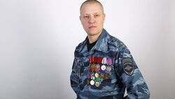 Встреча белгородской молодёжи с подполковником Вадимом Серых прошла в Разумном