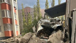 Вячеслав Гладков уточнил информацию о повреждениях многоквартирного дома в Белгороде