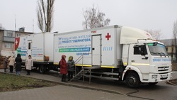Поезда здоровья продолжают курсировать по региону