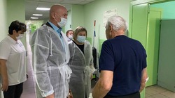 Марина Малышева навестила пострадавших в результате атак ВСУ жителей Белгородского района