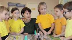 Воспитанники детского сада «Сказка» в Белгородском районе получают всё необходимое для развития
