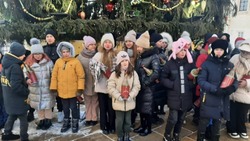 Дети белгородских пожарных побывали на новогодней ёлке в Москве