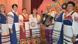Праздничный концерт прошёл в Нечаевке Белгородского района