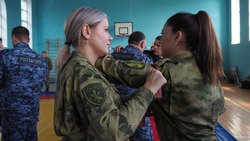 Белгородские росгвардейцы отработали навыки по тактической медицине