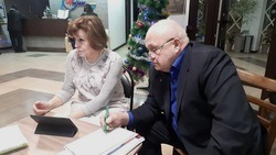 Анна Куташова провела встречу с временно проживающими в ПВР жителями Белгородского района