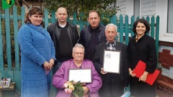 Жители Белгородского района отметили бриллиантовую свадьбу