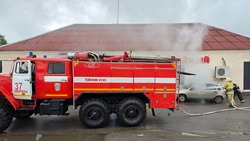Белгородские огнеборцы ликвидировали три пожара на территории региона за минувшие сутки