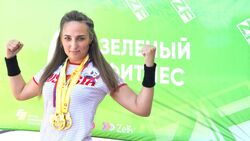 Белгородка Тина Кориш увлеклась гиревым спортом