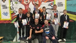 Спортсмены ДЮСШ Белгородского района вошли в число лучших по итогам соревнований по вольной борьбе