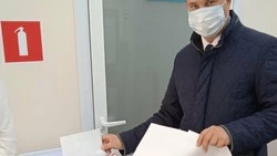 Жители села Никольское Белгородского района начали голосовать на избирательных участках