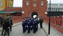 Ученики Северной школы № 2 произнесли клятву кадета в Большом Кремлёвском дворце