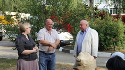 Депутат белгородской областной Думы Сергей Тютюнов побывал в посёлке Разумное