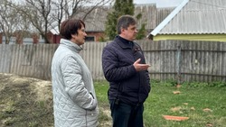 Татьяна Круглякова посетила Октябрьское поселение с рабочим визитом