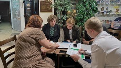 Встреча с отселёнными жителями приграничных территорий Белгородского района прошла в Белгороде